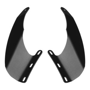 Dodge Ram 2500 Off-Road LED Light Bar Roof Brackets - ORACLE Lighting - Welded Steel Construction - Black - `02-`08